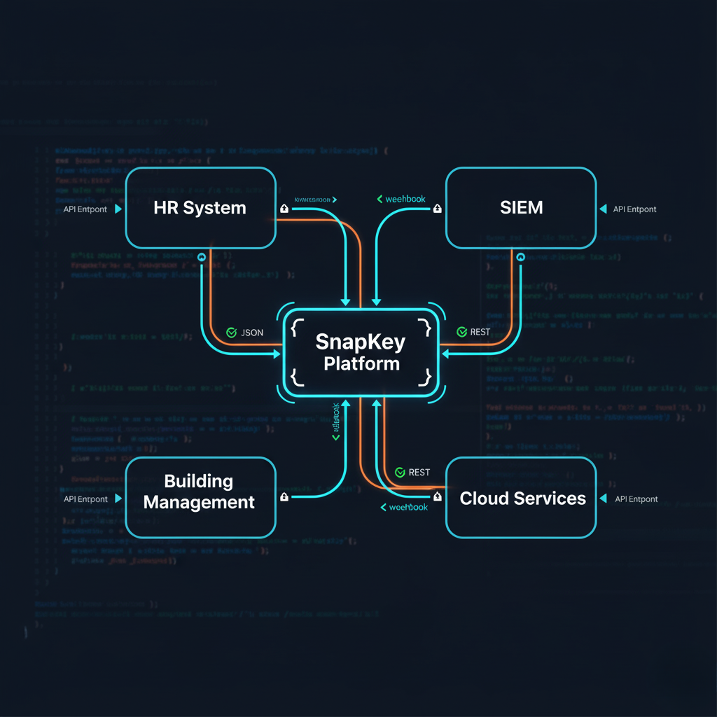 API and Webhook Integrations – Automate Your Access Control with SnapKey
