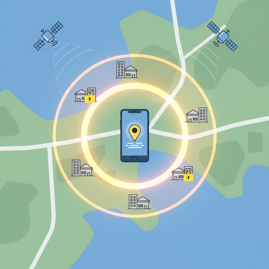 Geofence-baseret adgang – GPS og stedskontrol med SnapKey