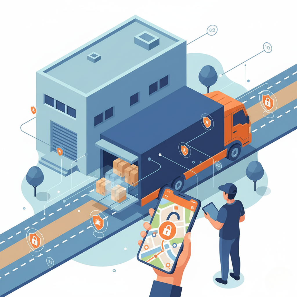Sikkerhedsløsninger for logistik – Dual-control og godkendelsesflows