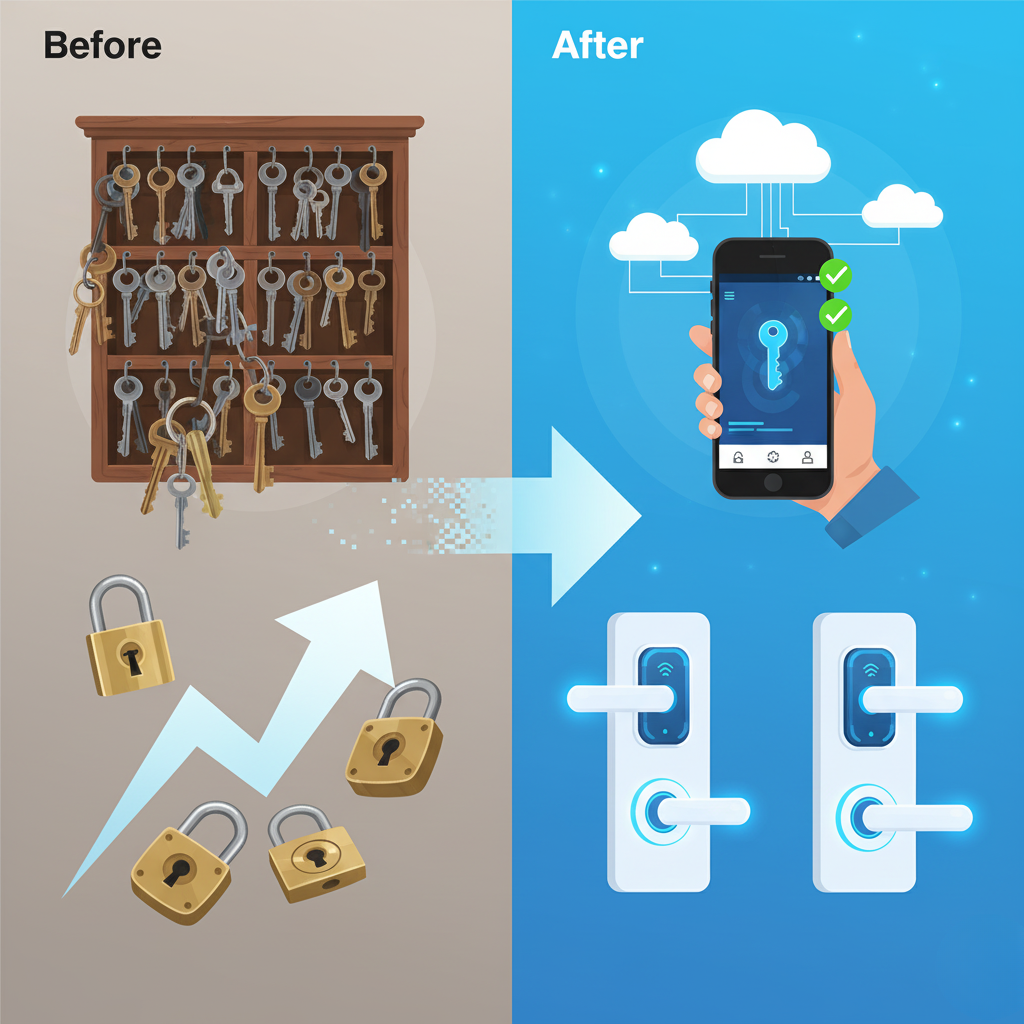 Migration from Physical Keys to Digital Solutions – Complete Guide