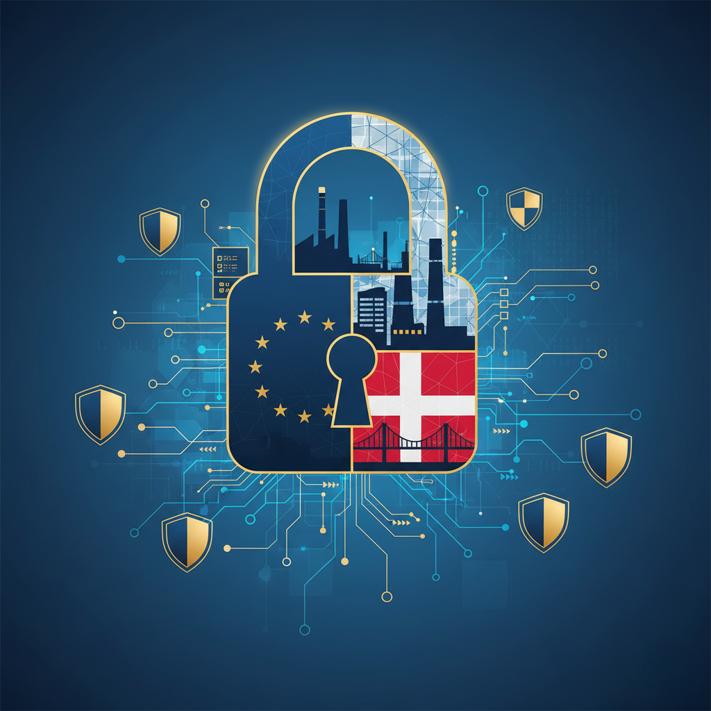 NIS2-direktivet – Krav til adgangskontrol og cybersikkerhed i Danmark 2025
