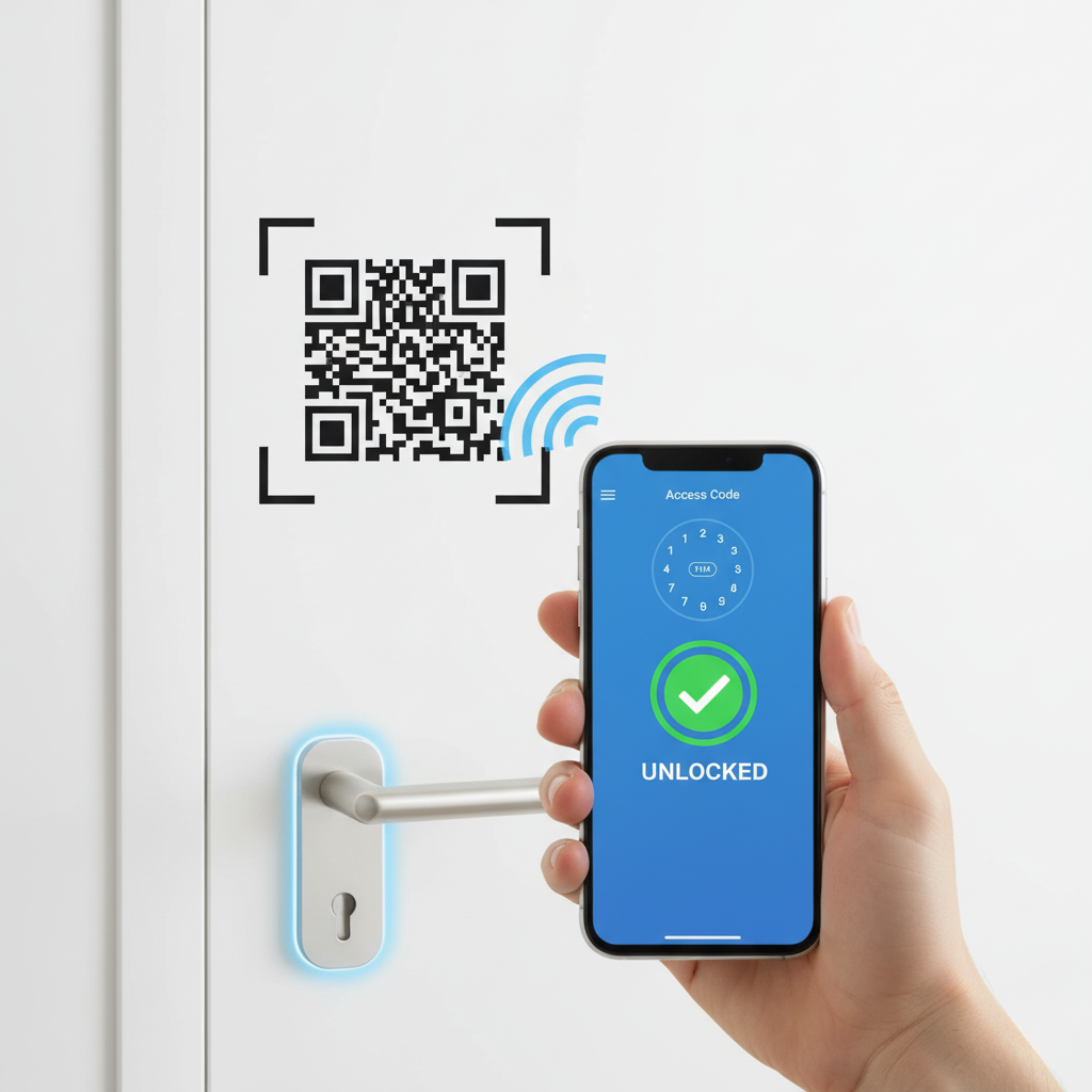 QR-koder og selvbetjening – Friktionsfri adgang uden app